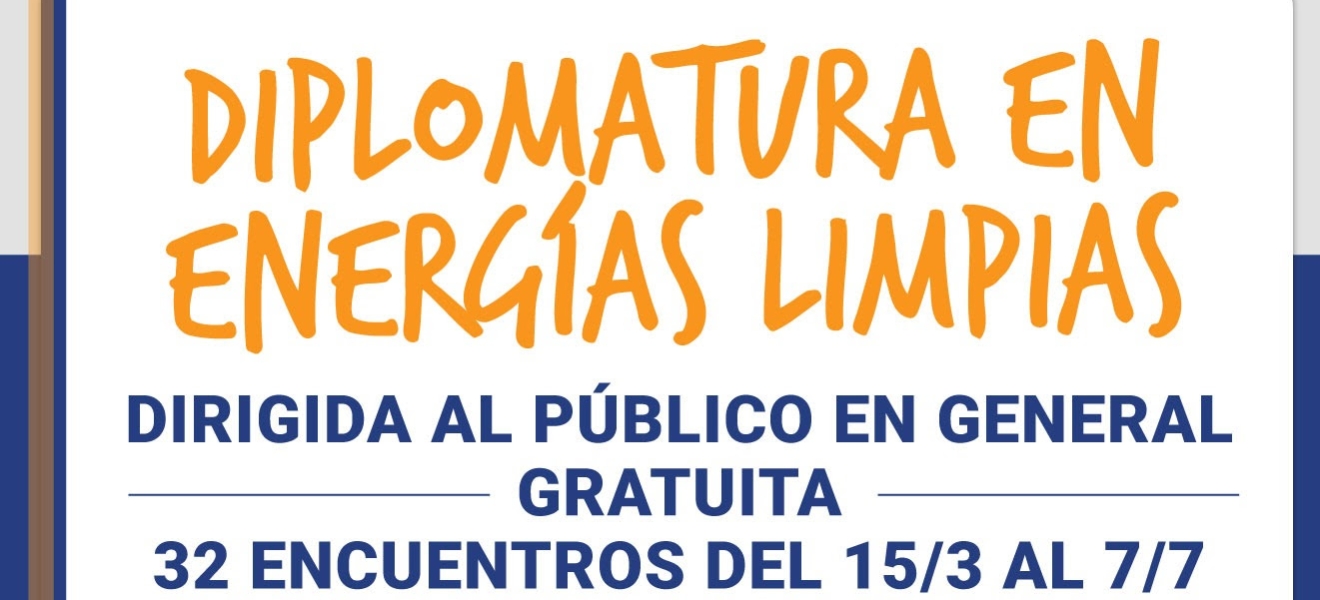 La UNCo Bariloche lanza una diplomatura gratuita en Energías Limpias
